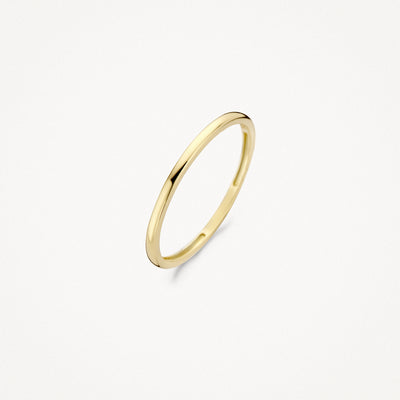 Ring 1197YGO - 14k Geelgoud