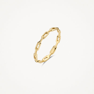 Ring 1230YGO - 14k Geelgoud