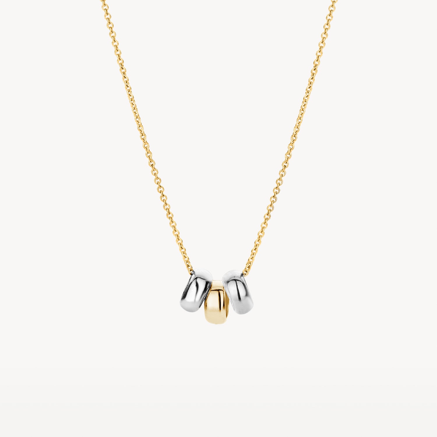 Collier 3055BGO - 14k Geel goud