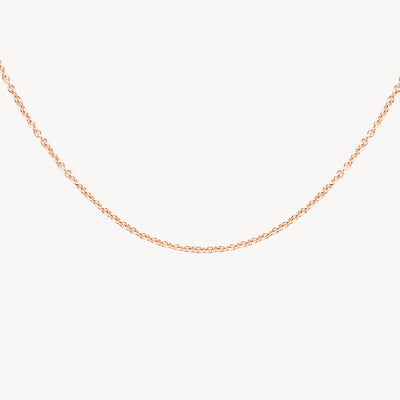 Collier 3058RGO/45 - 14k Rosé goud