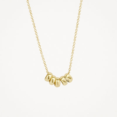 Collier 3087YGO - 14k Geelgoud