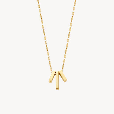 Collier 3121YGO - 14k Geelgoud