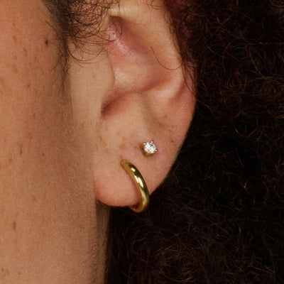 Creolen 11,3 mm 14k goud