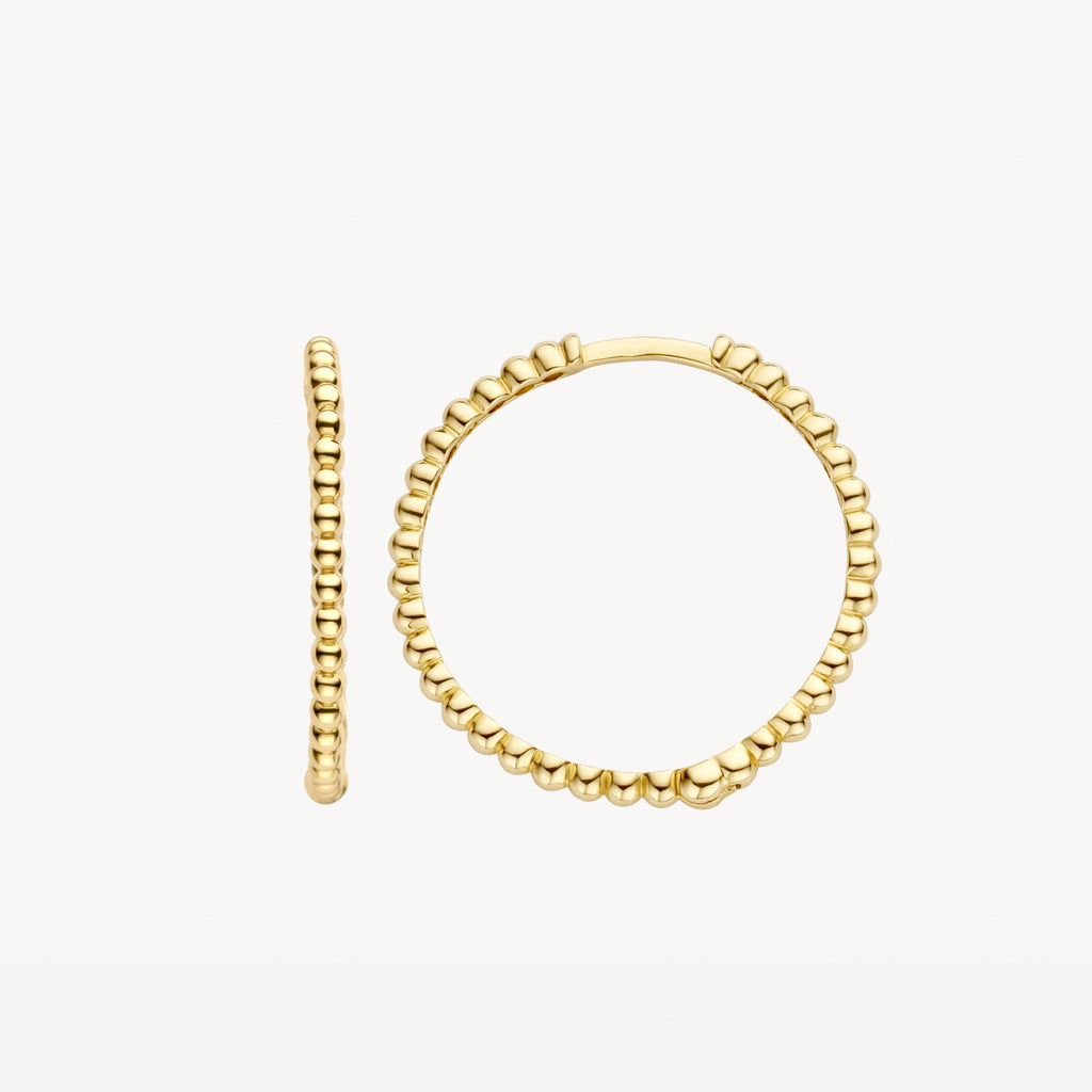 14k Yellow Gold Earring Blush Jewels 7291YGO Blush Gold Jewels enNL