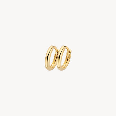 Créoles 7398YGO - Or 14k
