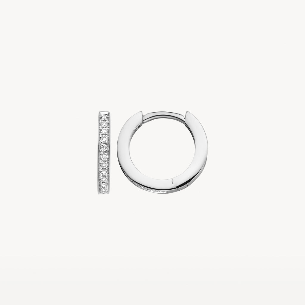 14k Wit goud Oorringen Blush Jewels 7612WDI Blush Gold Jewels nlNL