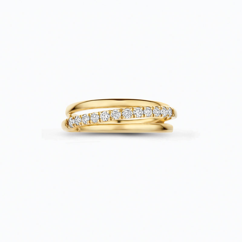 Lab Diamonds Ring LG1056Y - 14k Gold