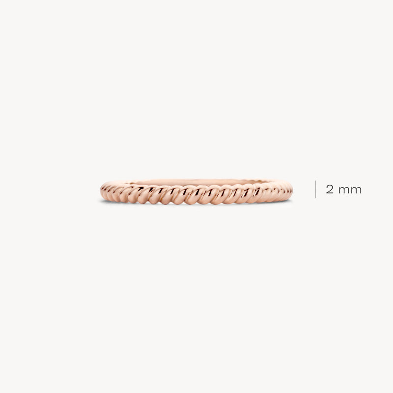 Ring 1118RGO - 14k Rose Gold