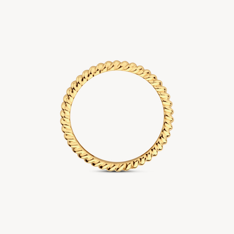 Ring 1118YGO - 14k Yellow Gold