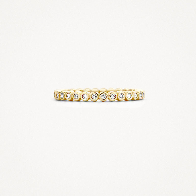 Ring 1120YZI - 14k Gold with Zirconia