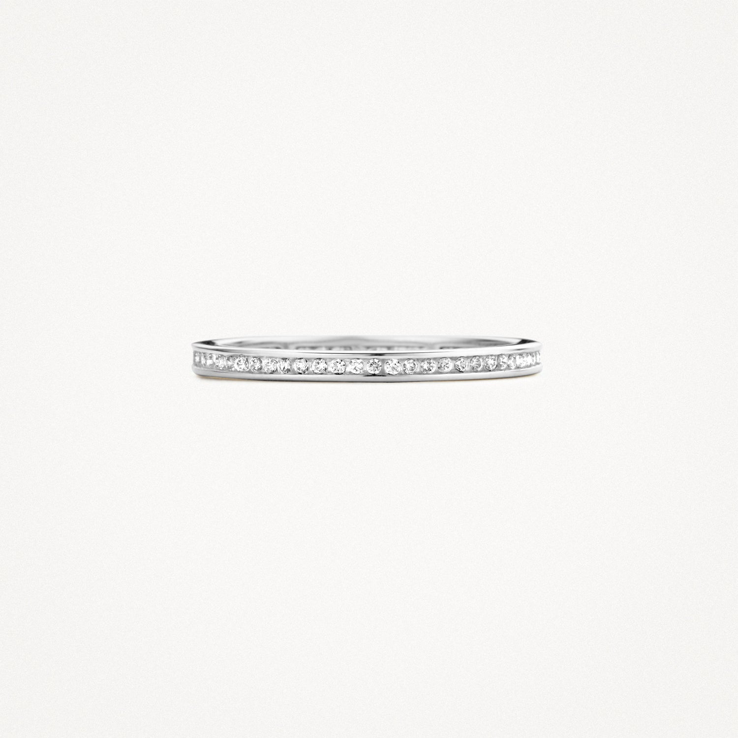 Ring 1138WZI - 14k White Gold with Zirconia