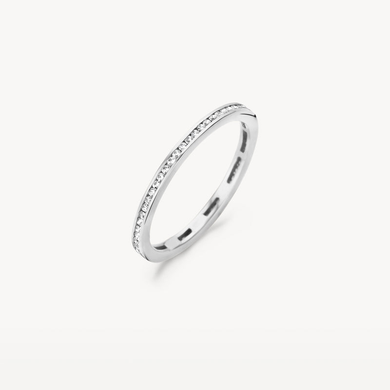 Ring 1138WZI - 14k White Gold with Zirconia