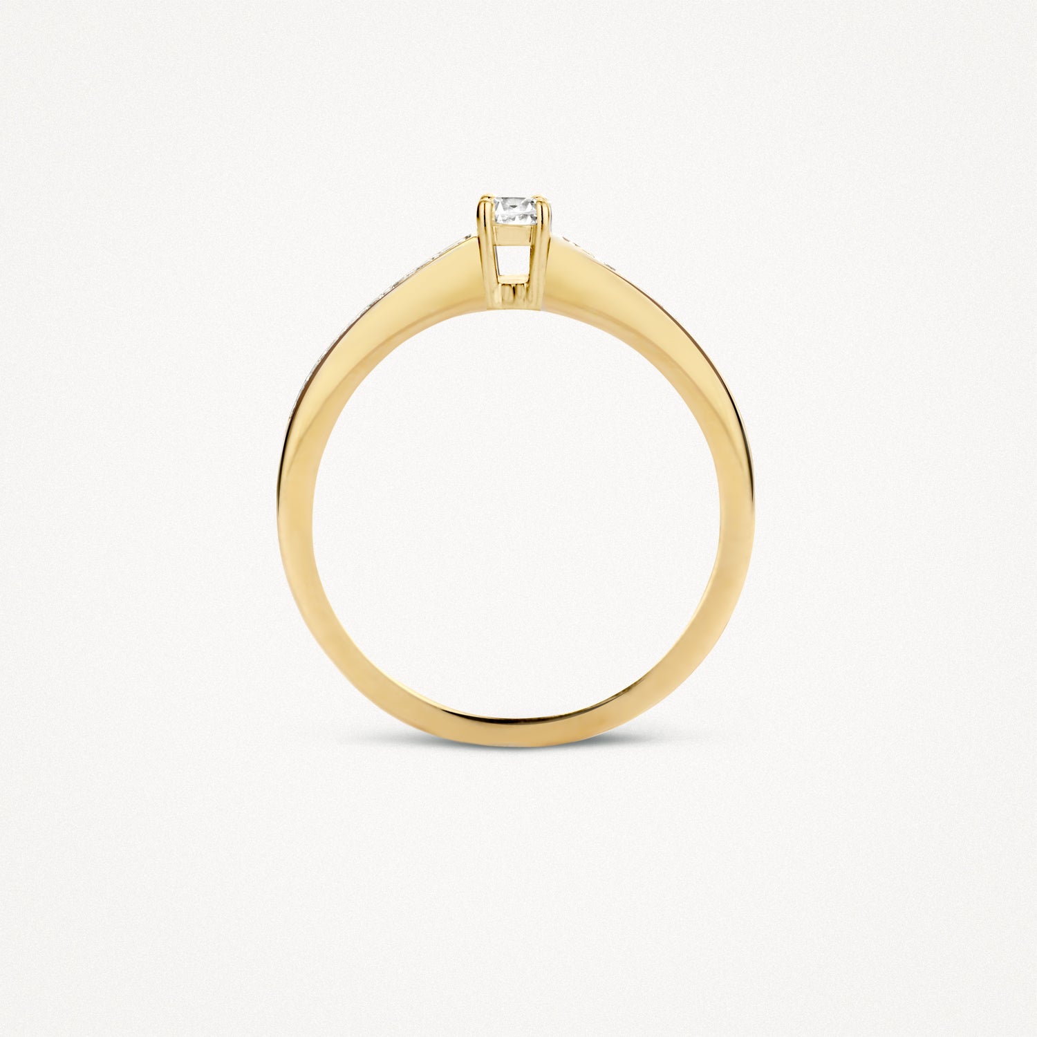 Ring 1145BZI - 14k Gold with Zirconia