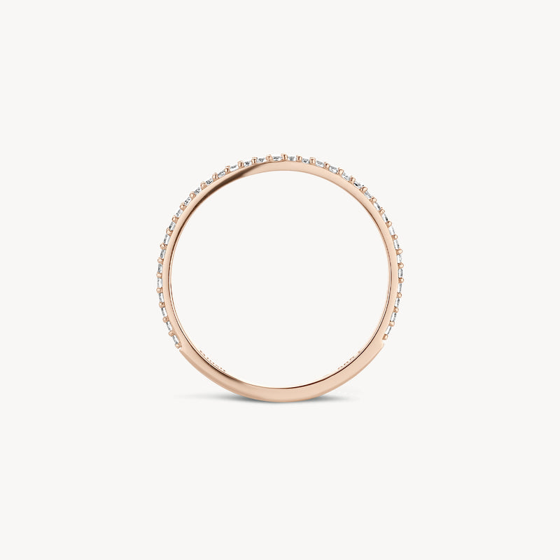 Ring 1201RZI - 585er Rose Gold