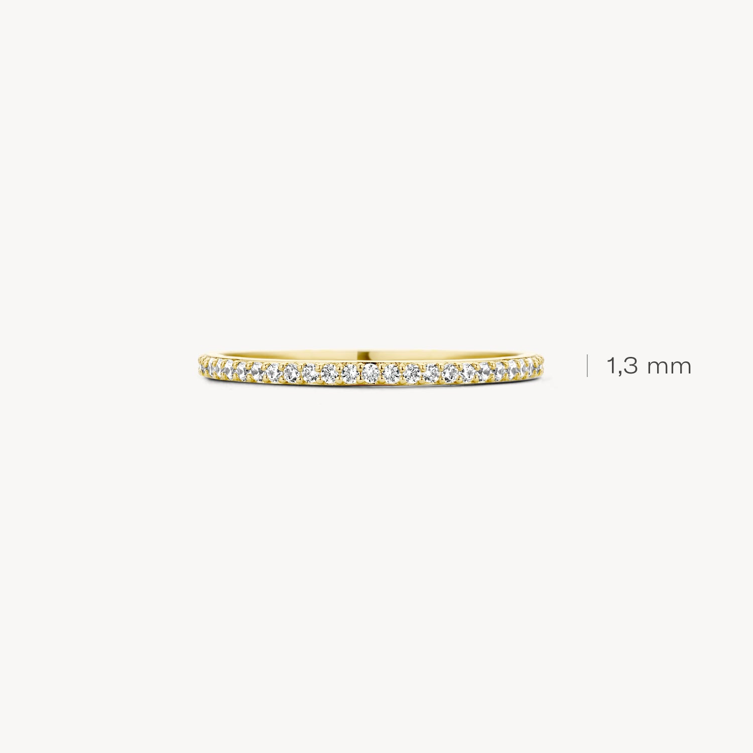 Ring 1201YZI - 14k Yellow gold