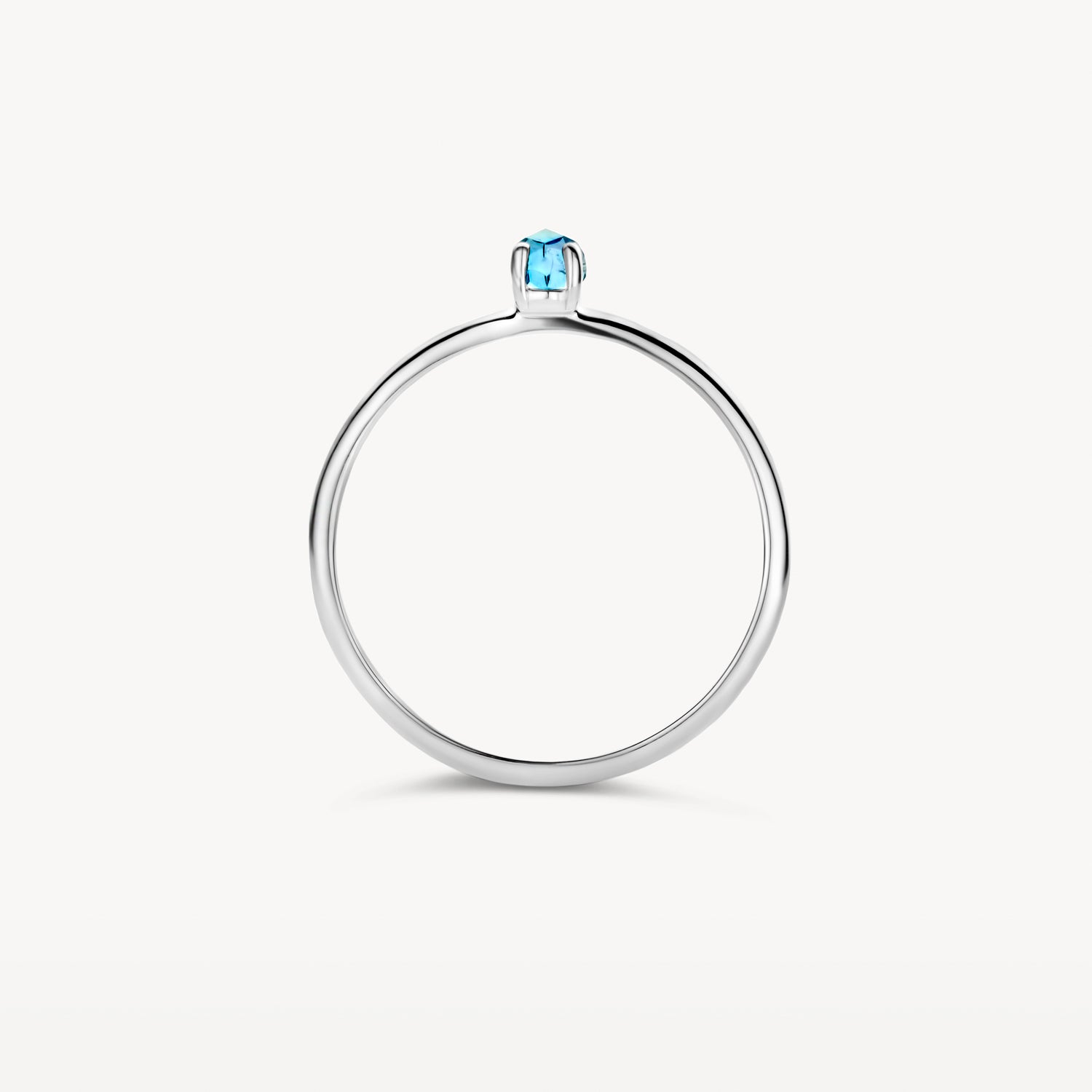 Blush 14 Karaat Witgouden Ring 1204WBT
