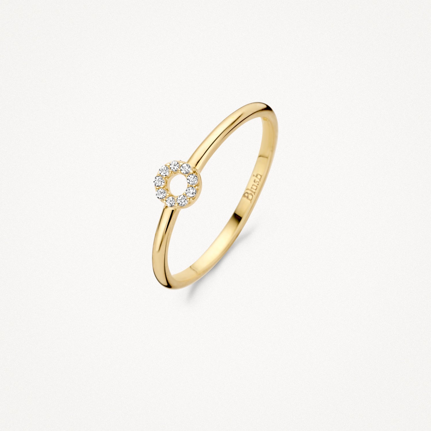 Blush 14 Karaat Gouden Ring 1217YZI
