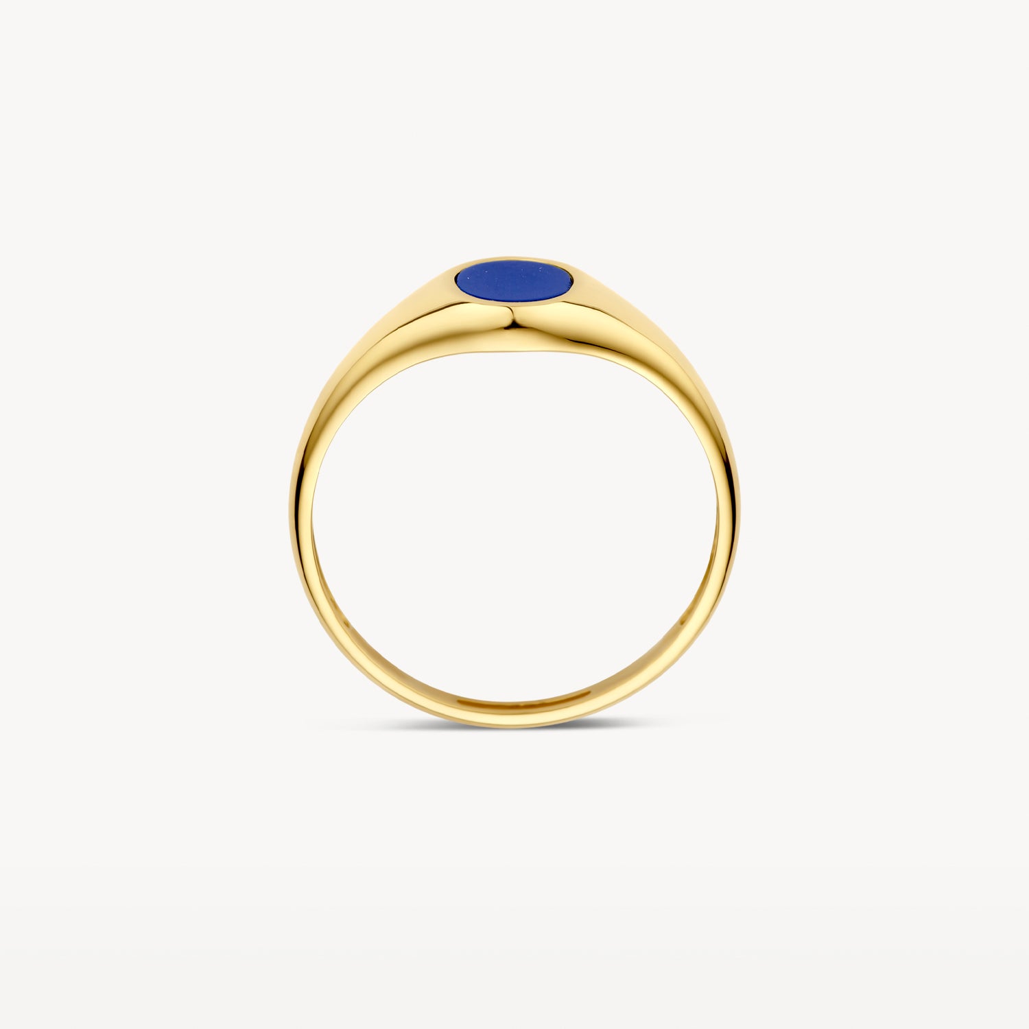 Bague 1219YLA - Or jaune 14k avec Lapis