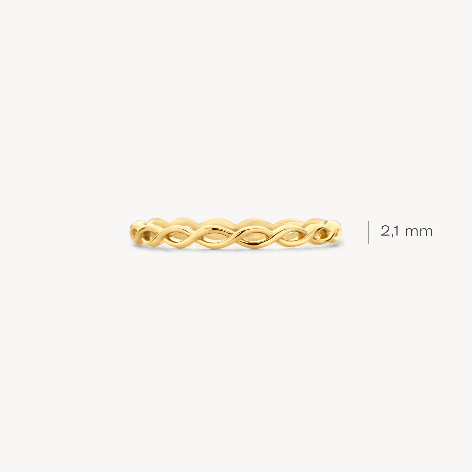 Ring 1220YGO - 14k Yellow gold