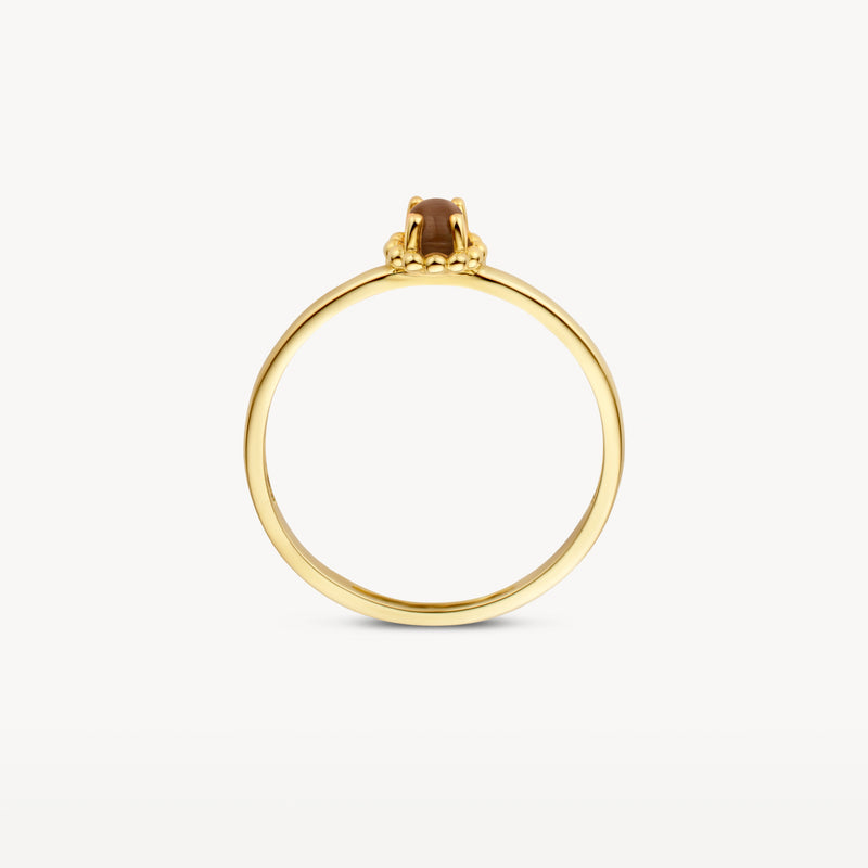 585er Gelbgoldener Ring - Blush Jewels - 1225YCB – Blush Gold Jewels
