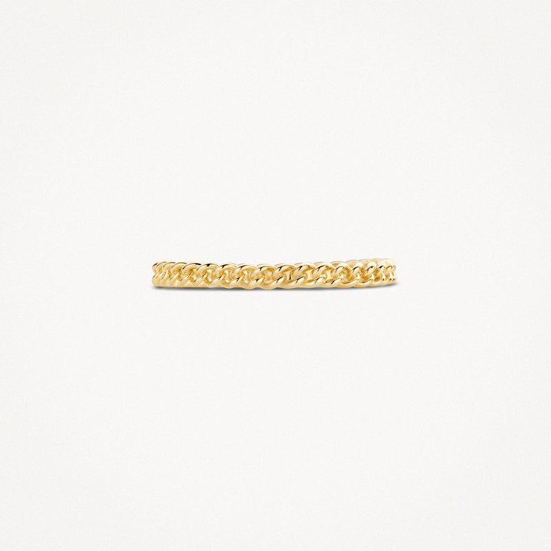 Ring 1229YGO - 14k Yellow gold