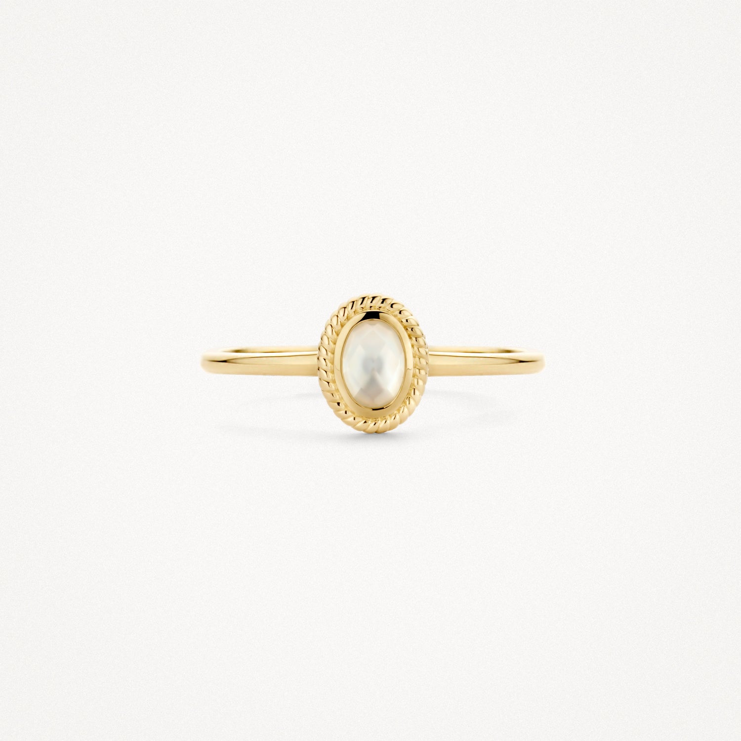Blush 14 Karaat Gouden Ring 1239YMQ