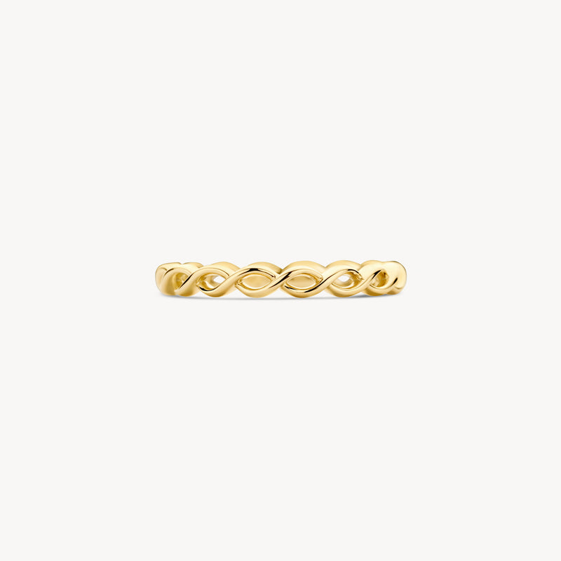 Ring 1245YGO - 14k Yellow Gold