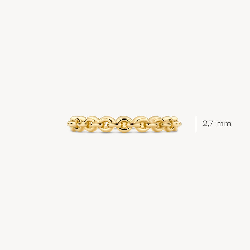 Ring 1246YGO - 14k Yellow Gold