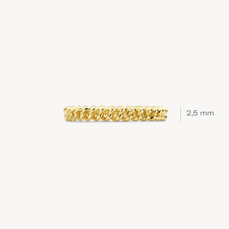 Ring 1247YGO - 14k Yellow Gold