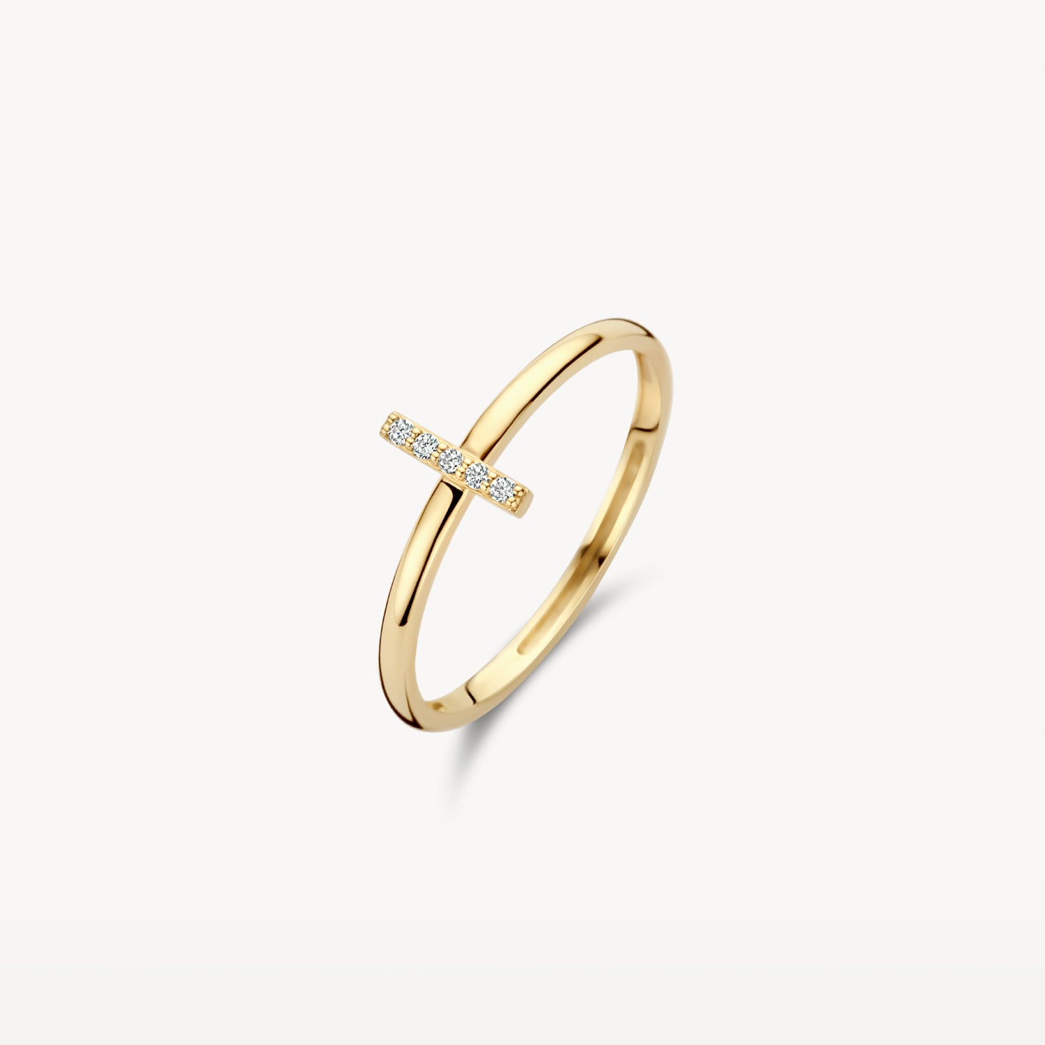 Blush 14 Karaat Gouden Ring 1252YZI
