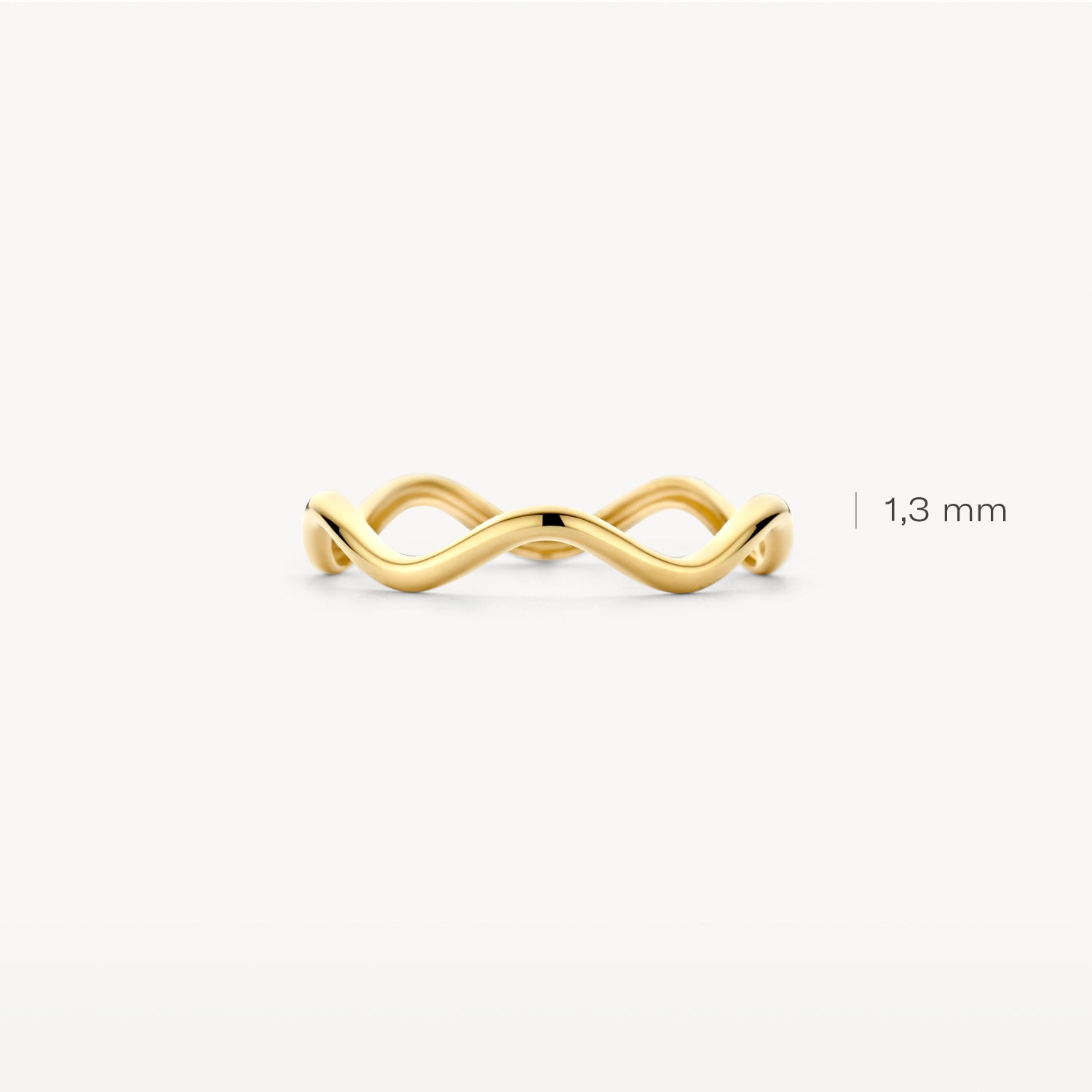 Ring 1261YGO - 14k Yellow gold