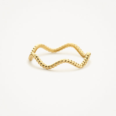 Bague 1263YGO - Or jaune 14k