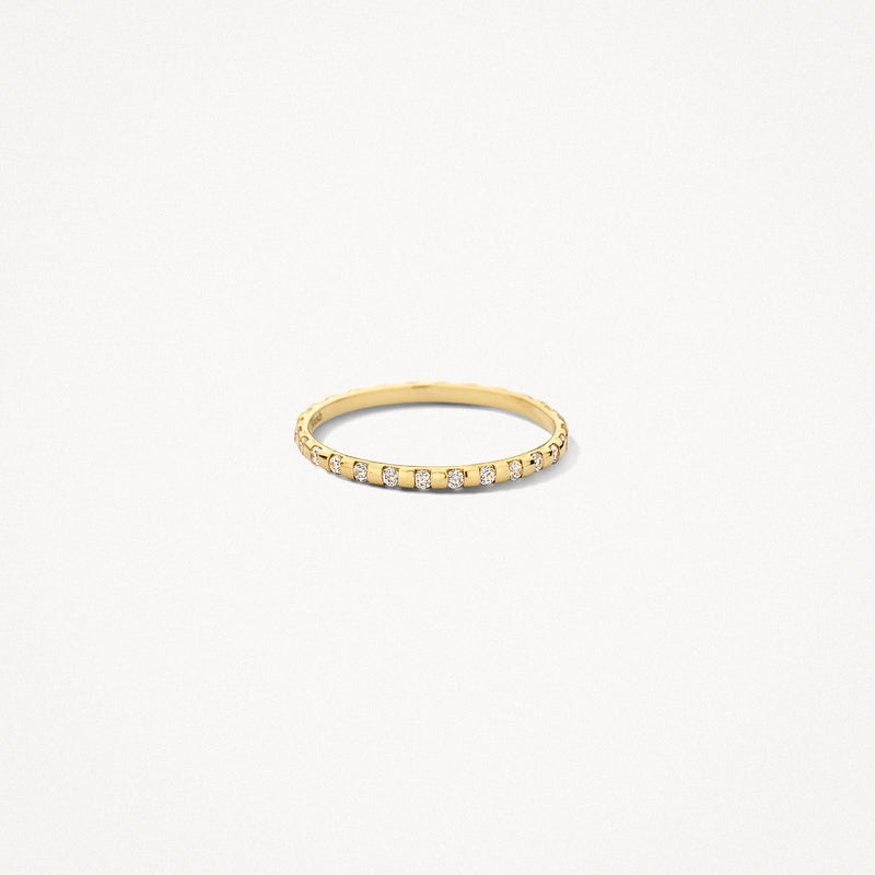 Ring 1268YZI - 585er Gold mit Zirkonia