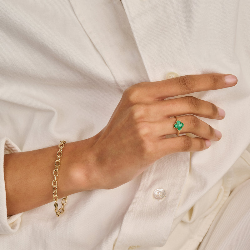 Bracelet 2255YGO - 14k Yellow gold