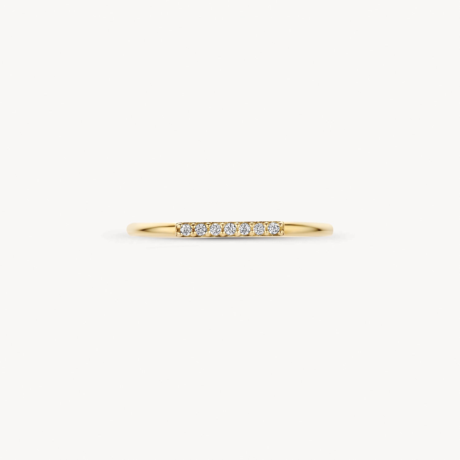 Ring 1290YZI - 14k Gold with Zirconia