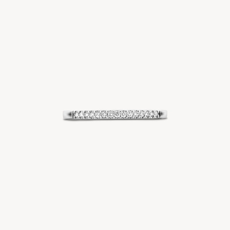 Ring 1626WDI - 14k White gold with Diamond