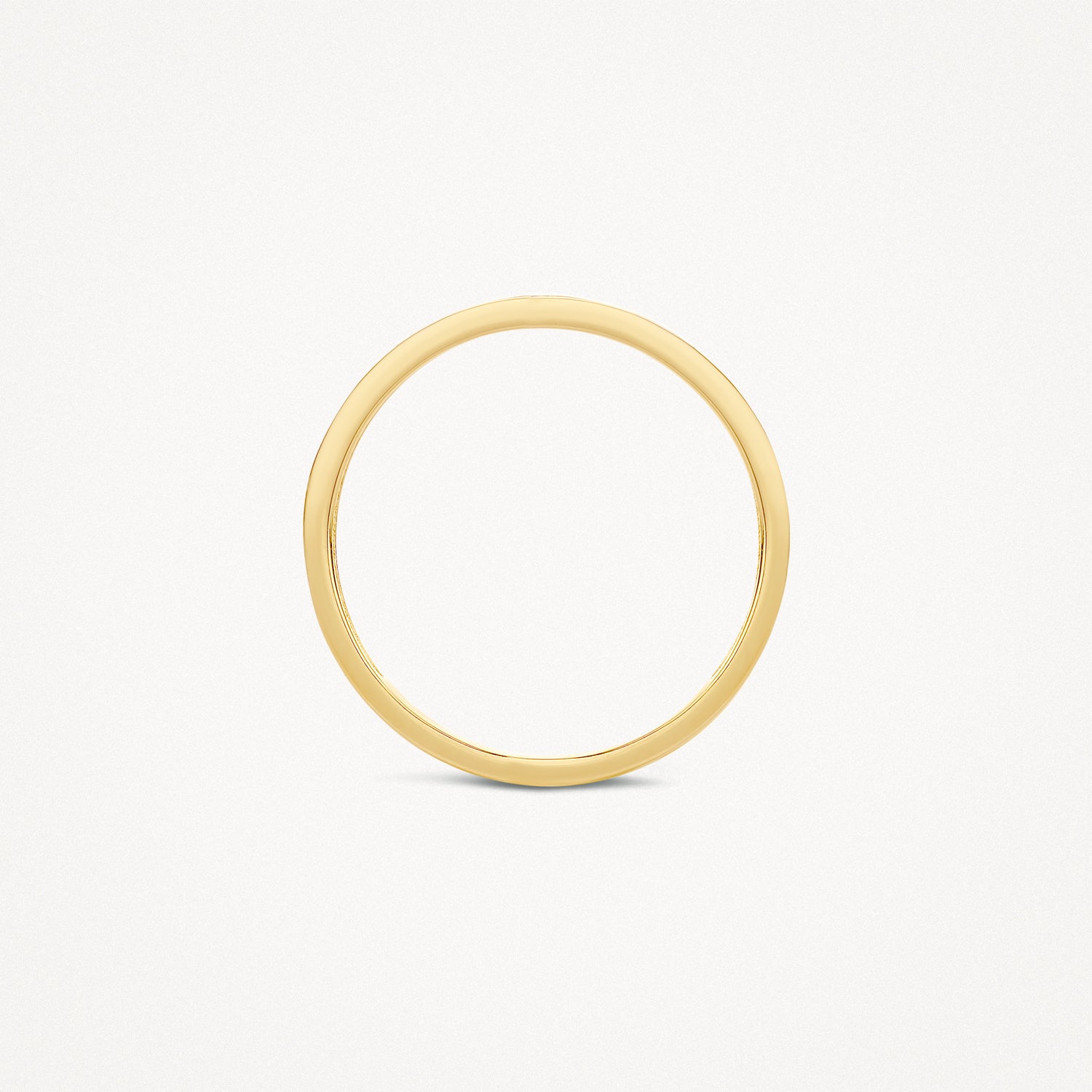 Ring 1631YDI - 14k Geel goud met Diamant