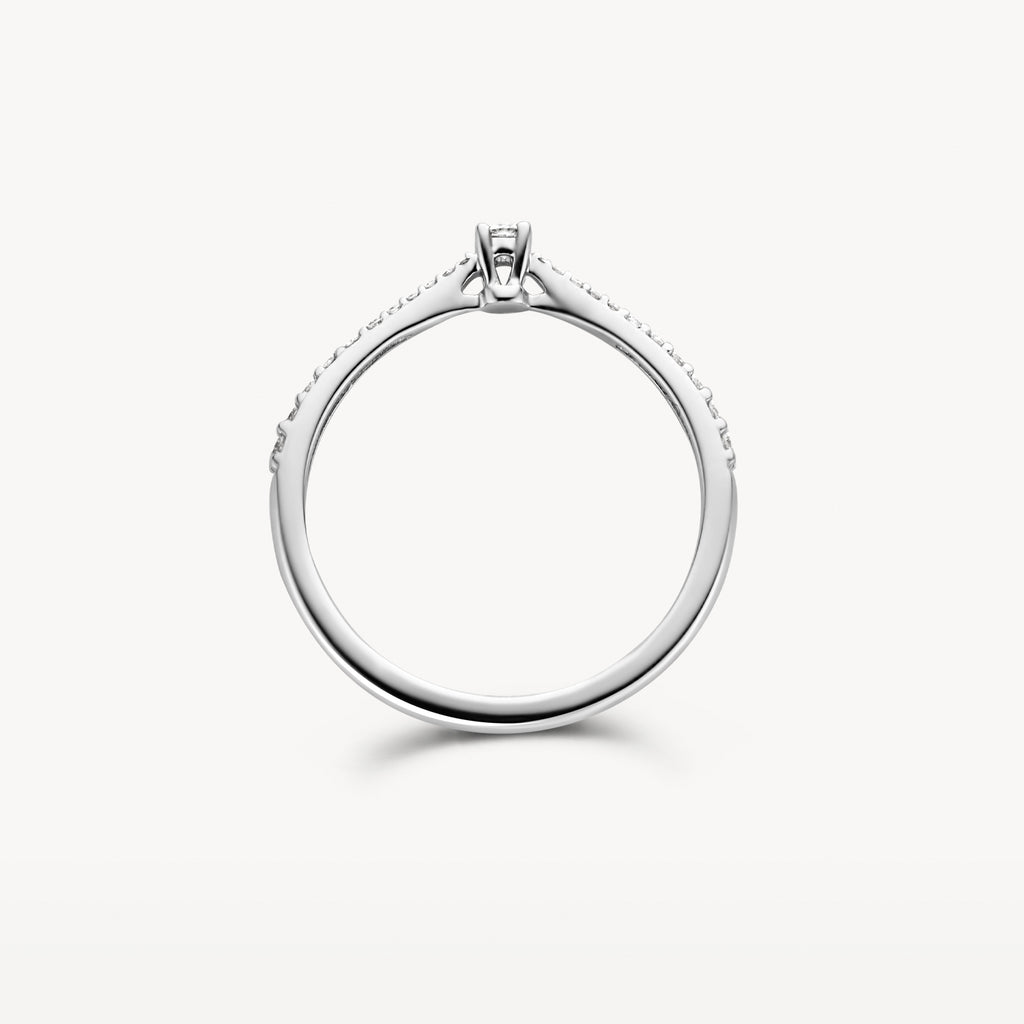 585er Weißgoldener Ring Blush Jewels 1657WDI Blush Gold Jewels