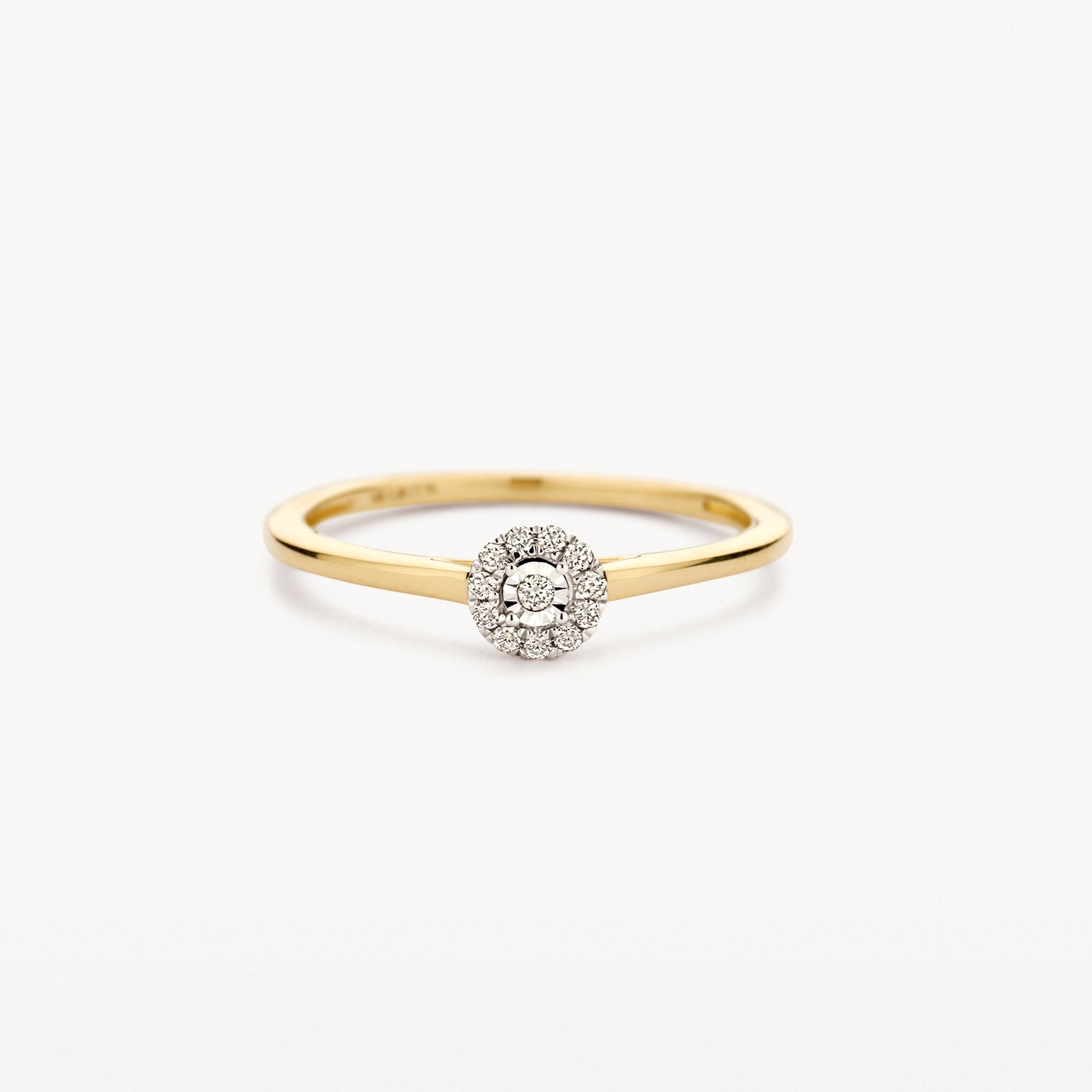 Blush Natural Diamonds 14 karat gold Ring 1678BDI