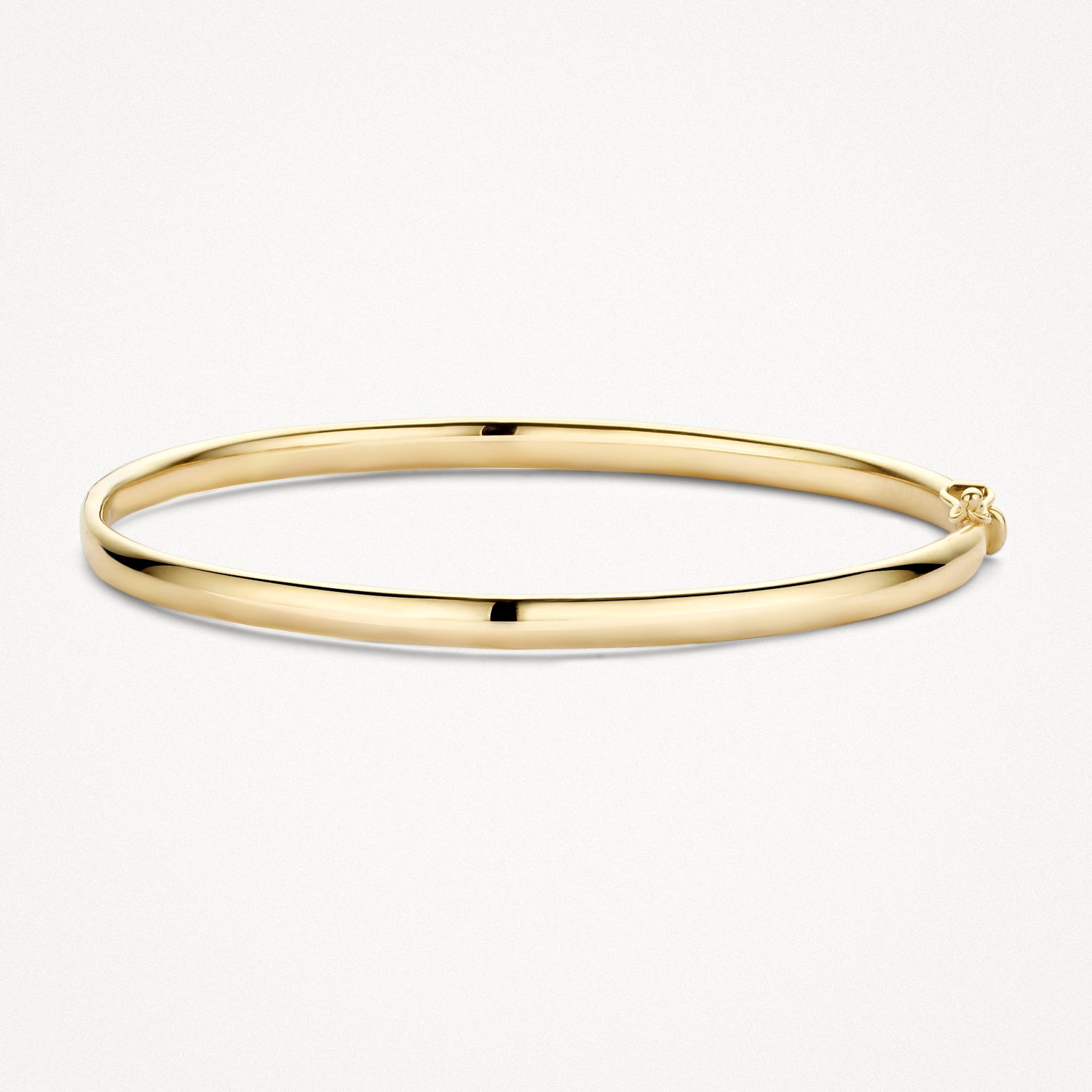 Bangle armband 14k goud