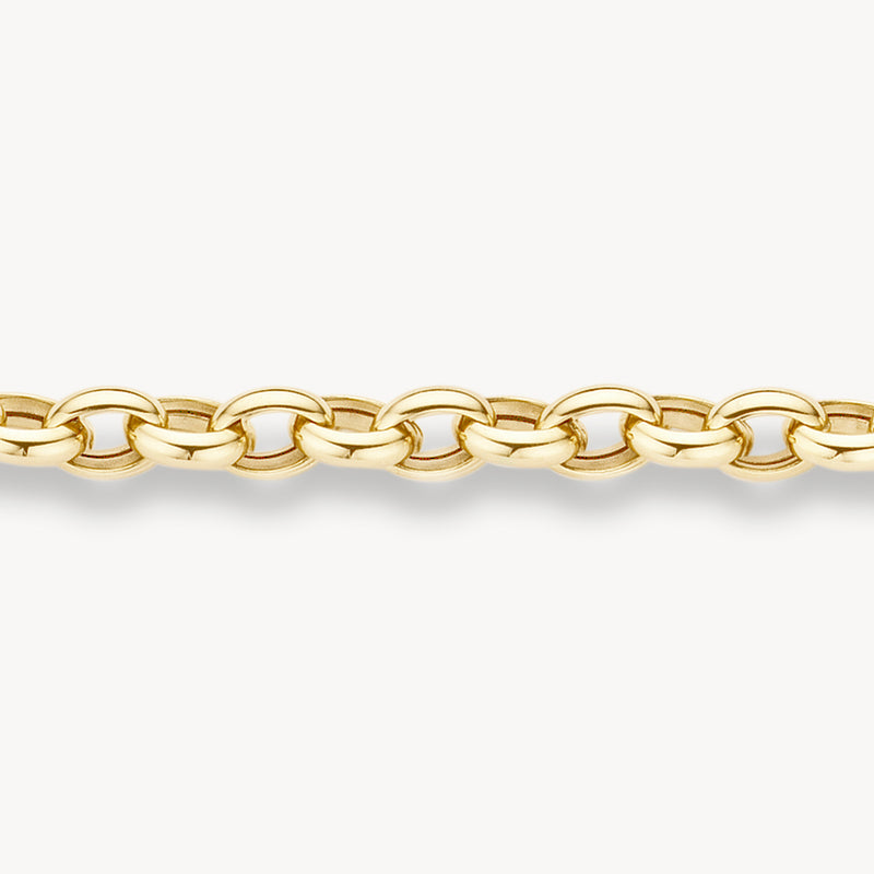 Bracelet 2162YGO - Or jaune 14 carats