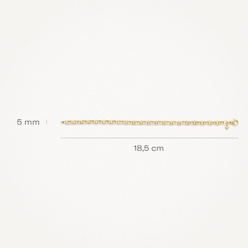 Bracelet 2162YGO - 14k Yellow Gold