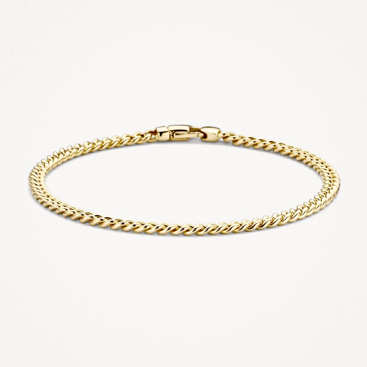 Armband Gourmetschakels 14k goud