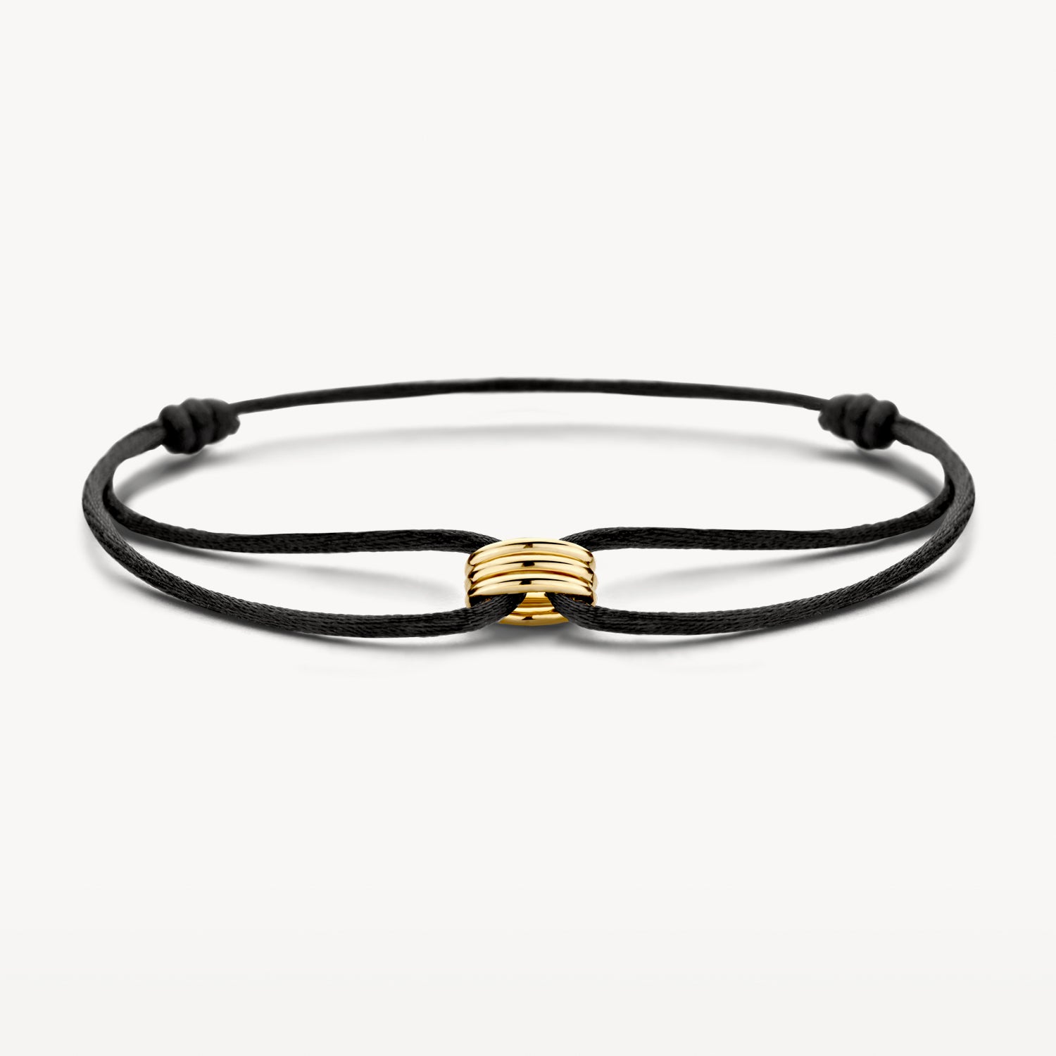 Bracelet 2173YGO - 14k Yellow Gold with silk cord