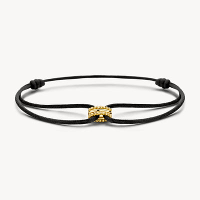 Bracelet 2176YGO - 14k Yellow Gold with silk cord