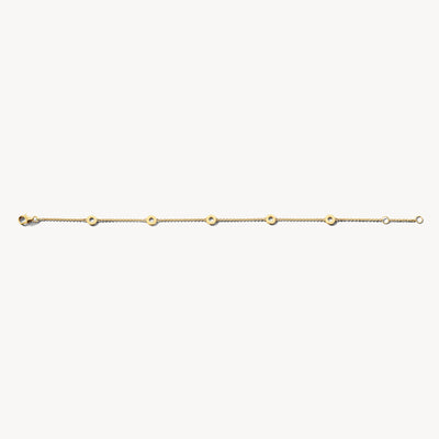 Bracelet 2201YGO - 14k Yellow gold