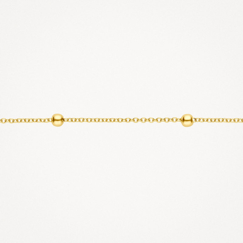 Bracelet 2224YGO - 14k Yellow gold