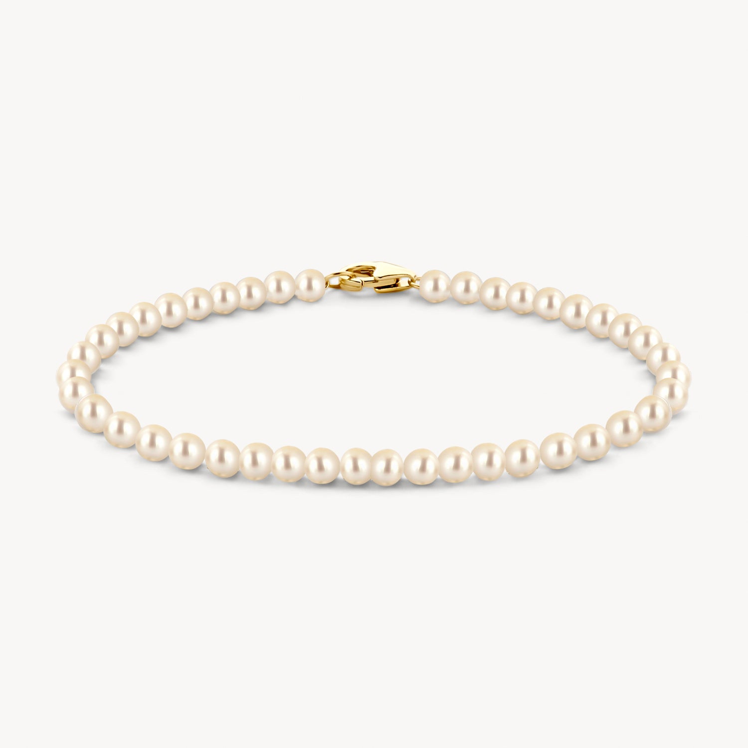 Bracelet 2253YPW - Or jaune 14k avec perles