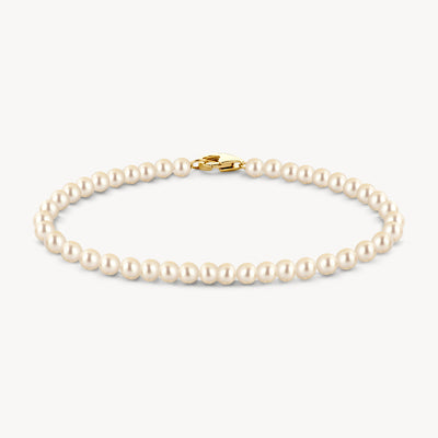 Bracelet 2253YPW - 14k Yellow Gold with Pearls