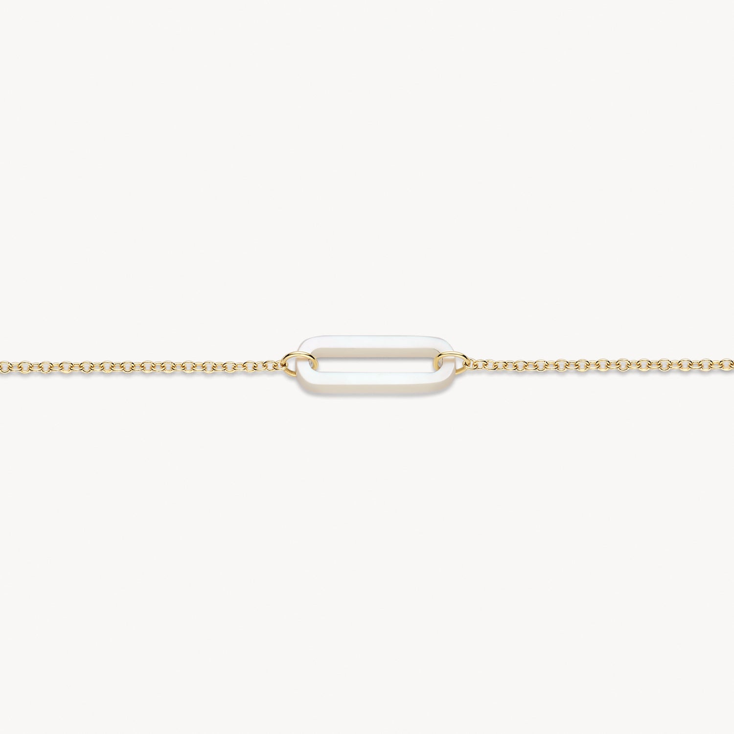 Bracelet 2267YMP - 14k Gold with mother of pearl